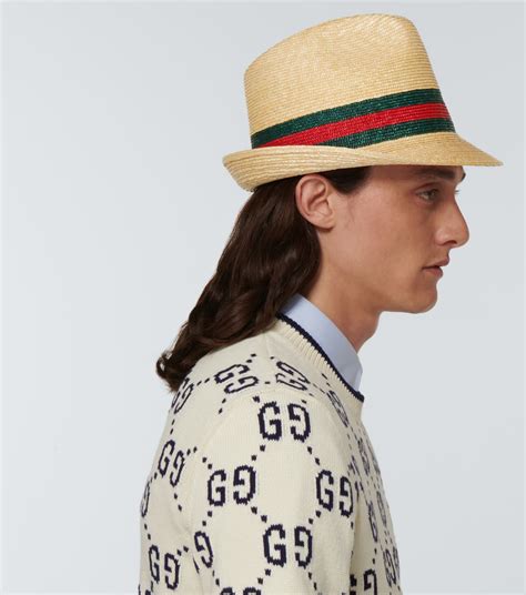 gucci straw bucket hat|gucci inspired straw hat.